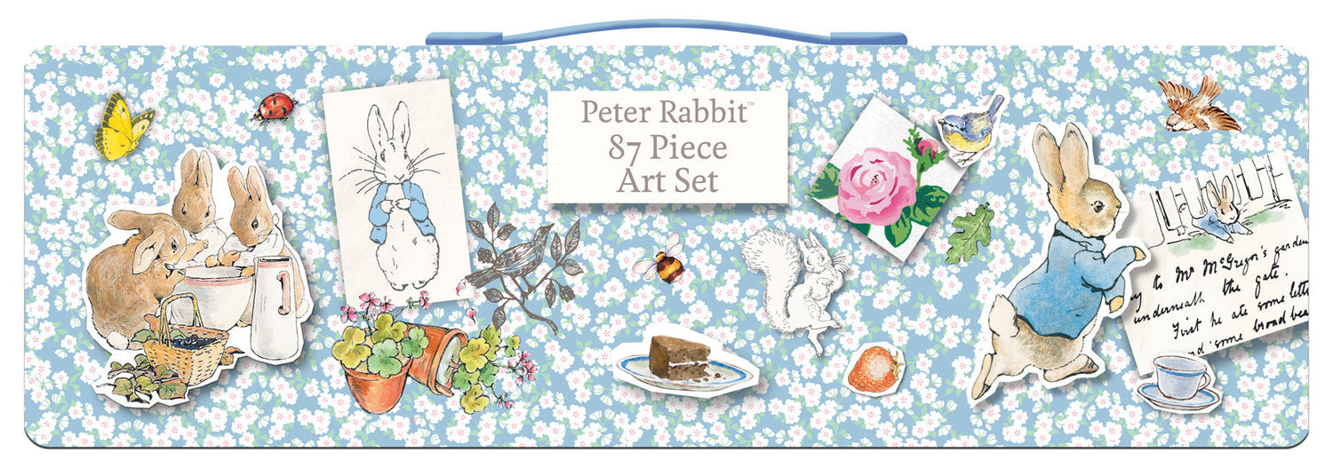 87 Piece Art Set - Peter Rabbit Pin Up – MPHOnline.com