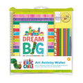 Art Activity Wallet - Eric Carle - Very Hungry Caterpillar - MPHOnline.com