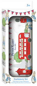 First Stationery Tin Set - Peter Rabbit Out & About - MPHOnline.com