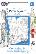 A5 Colouring Set - Peter Rabbit Out & About - MPHOnline.com
