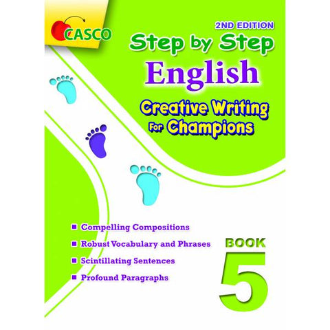 Step-by-Step English Book 5 - 2nd Edition - MPHOnline.com