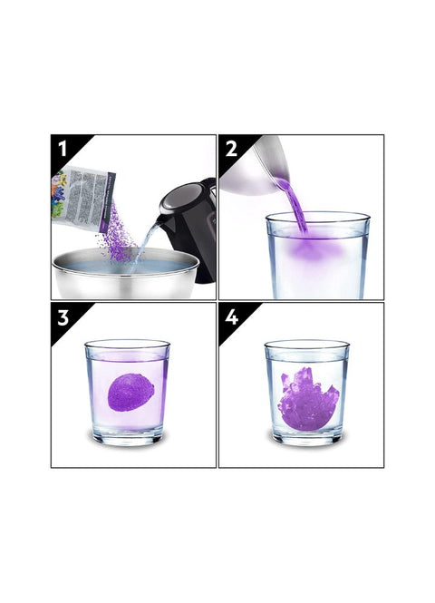 NAT GEO: Crystal Grow Purple - MPHOnline.com