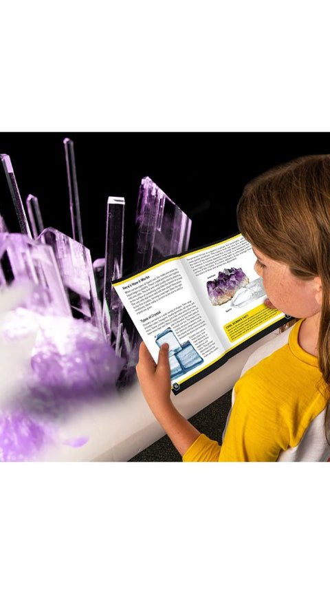 NAT GEO: Crystal Grow Purple - MPHOnline.com
