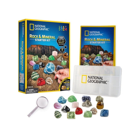 NAT GEO: Rock & Mineral Starter Kit - MPHOnline.com