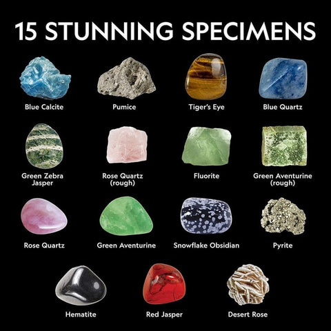 NAT GEO: Rock & Mineral Starter Kit - MPHOnline.com