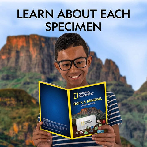 NAT GEO: Rock & Mineral Starter Kit - MPHOnline.com