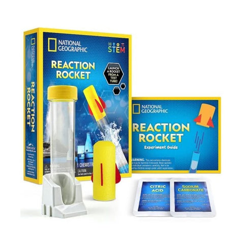 NAT GEO: Reaction Rocket - MPHOnline.com
