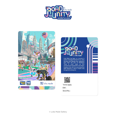 RTU01 TNG NFC Set: Road to Unity