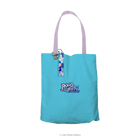 RTU04 Tote Bag: Road to Unity