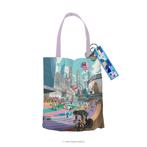 RTU04 Tote Bag: Road to Unity