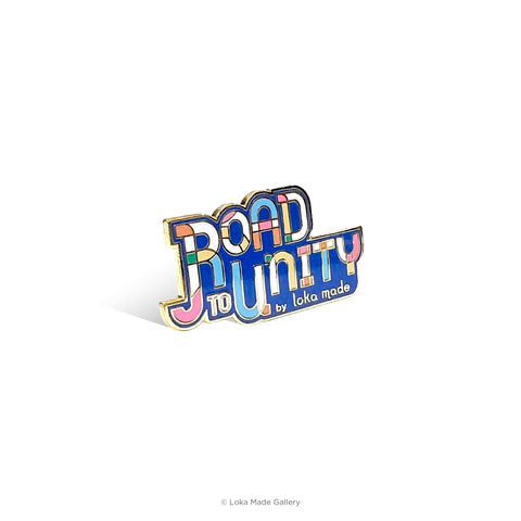 RTU05 Enamel Pin: Road to Unity