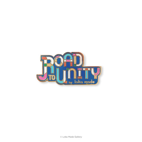 RTU05 Enamel Pin: Road to Unity