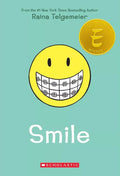 Raina Telgemeier: Smile (Asia) - MPHOnline.com