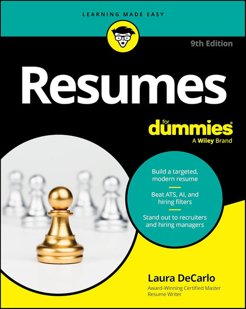 Resumes for Dummies, 9E - MPHOnline.com