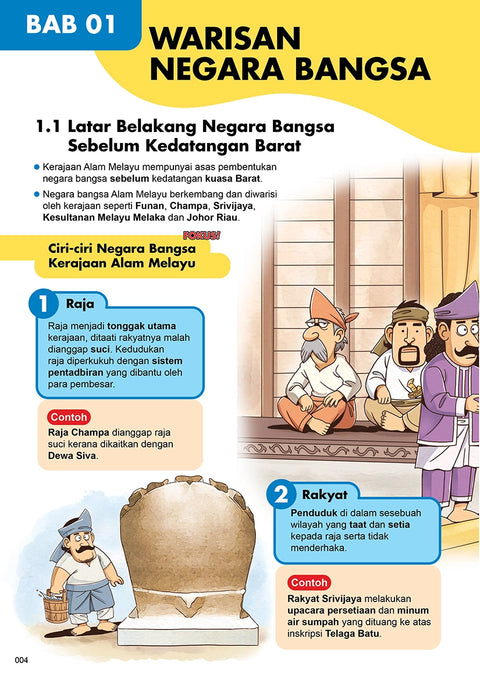 Revisi Visual A+ SPM Sejarah Tingkatan 4 - MPHOnline.com
