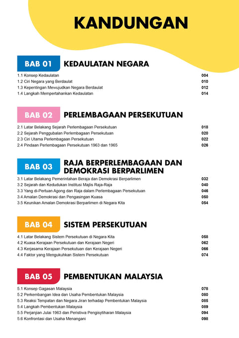 Revisi Visual A+ SPM Sejarah Tingkatan 5 - MPHOnline.com