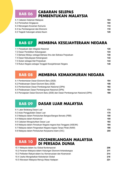 Revisi Visual A+ SPM Sejarah Tingkatan 5 - MPHOnline.com