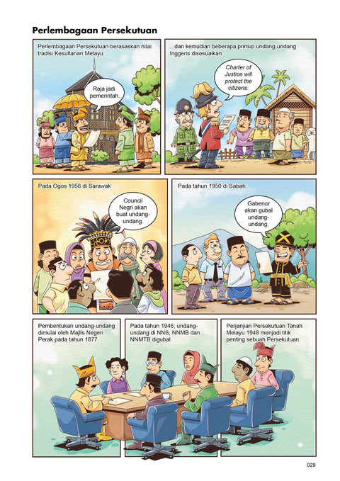 Revisi Visual A+ SPM Sejarah Tingkatan 5 - MPHOnline.com