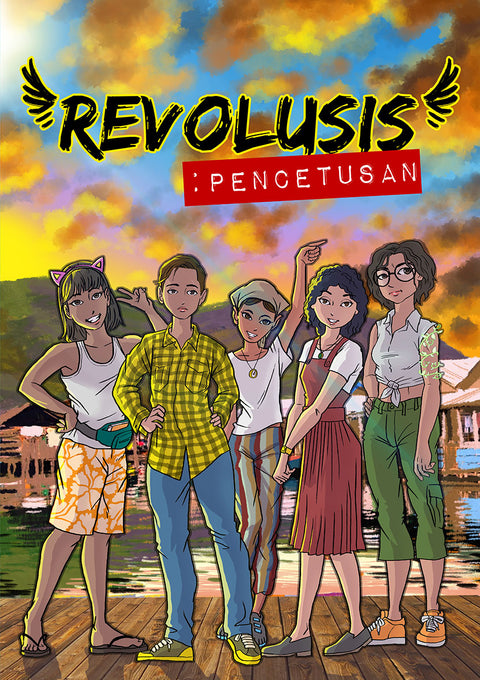 REVOLUSIS : PENCETUSAN - MPHOnline.com