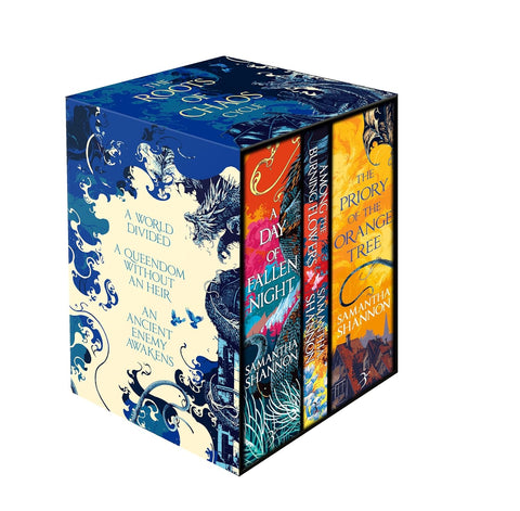 Roots of Chaos Boxset - 3 Magical Books, 1 Epic Adventure - MPHOnline.com