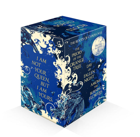 Roots of Chaos Boxset - 3 Magical Books, 1 Epic Adventure - MPHOnline.com