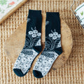 Blue Batik Socks - MPHOnline.com