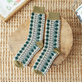 Green Batik Socks - MPHOnline.com