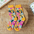 Yellow Batik Socks - MPHOnline.com