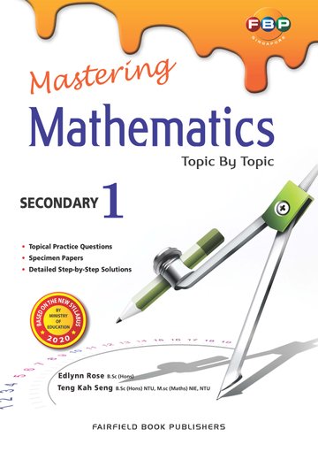 Secondary 1 Mastering Mathematics Topic By Topic Rev Ed 20 - MPHOnline.com