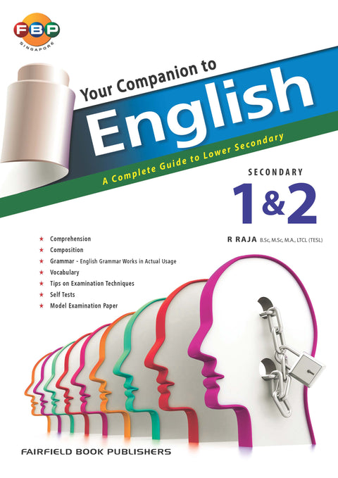 Secondary 1&2 Your Companion to English - A Complete Guide - MPHOnline.com