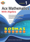 Secondary 1 Ace Mathematics with Algebra (NEW) - MPHOnline.com