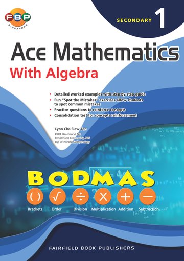 Secondary 1 Ace Mathematics with Algebra (NEW) - MPHOnline.com