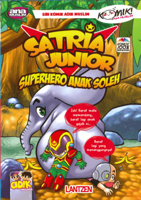 SATRIA JUNIOR- SUPERHERO ANAKSOLEH - MPHOnline.com