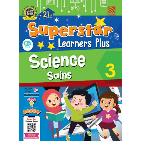 Superstar Learners - Science Sains 3 (Bibm) - MPHOnline.com