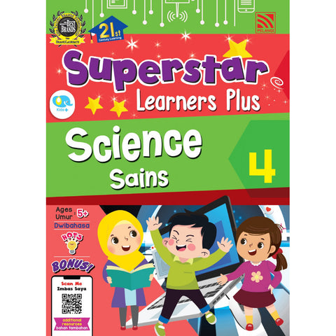 Superstar Learners Plus - Science Sains 4 (Bibm) - MPHOnline.com