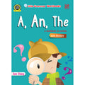 Little Grammar Workbooks With Stickers - A,An,The - MPHOnline.com