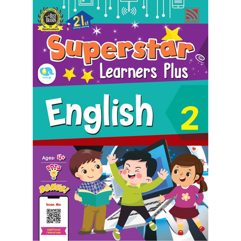 Superstar Learners Plus - English 2 - MPHOnline.com