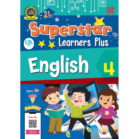 Superstar Learners Plus - English 4 - MPHOnline.com