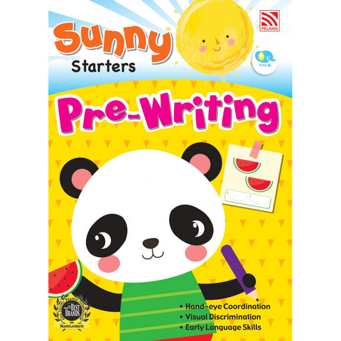 Sunny Starters (2022) Pre-Writing - MPHOnline.com