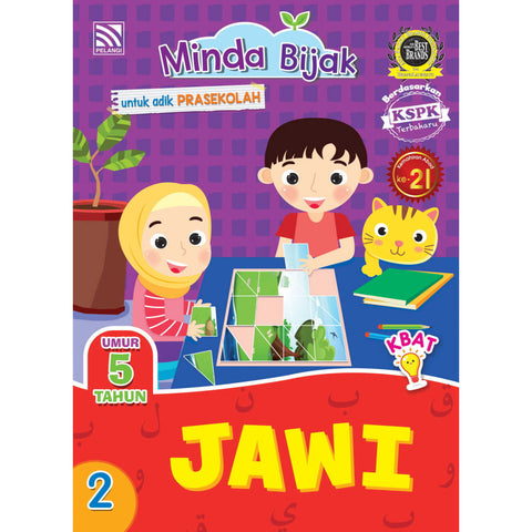 Minda Bijak Jawi 2 (5 Tahun) - MPHOnline.com