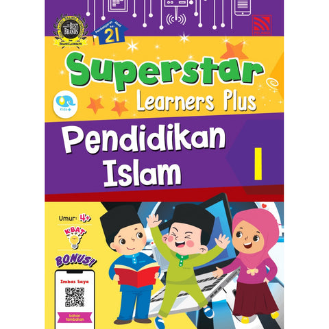 Superstar Learners Plus - Pendidikan Islam 1 - MPHOnline.com