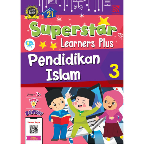 Superstar Learners Plus - Pendidikan Islam 3 - MPHOnline.com