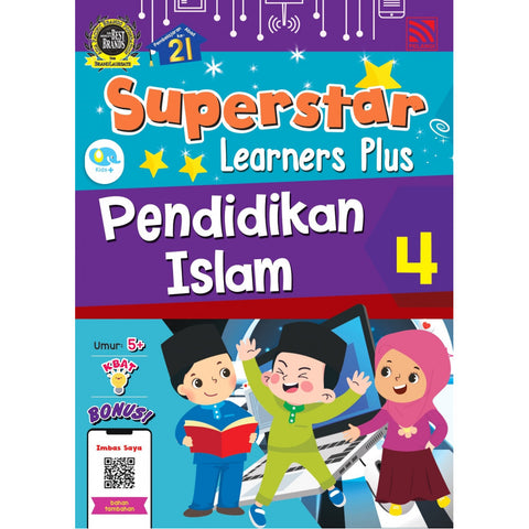 Superstar Learners Plus - Pendidikan Islam 4 - MPHOnline.com