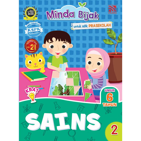 Minda Bijak Sains 2 (6 Tahun) - MPHOnline.com