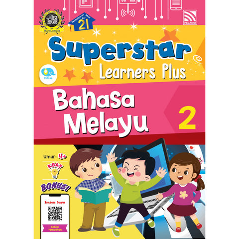 Superstar Learners Plus - Bahasa Melayu 2 - MPHOnline.com