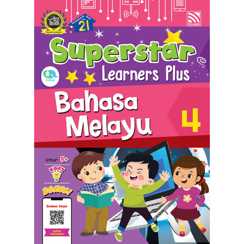 Superstar Learners Plus - Bahasa Melayu 4 - MPHOnline.com