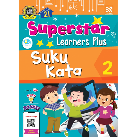 Superstar Learners Plus - Suku Kata 2 - MPHOnline.com