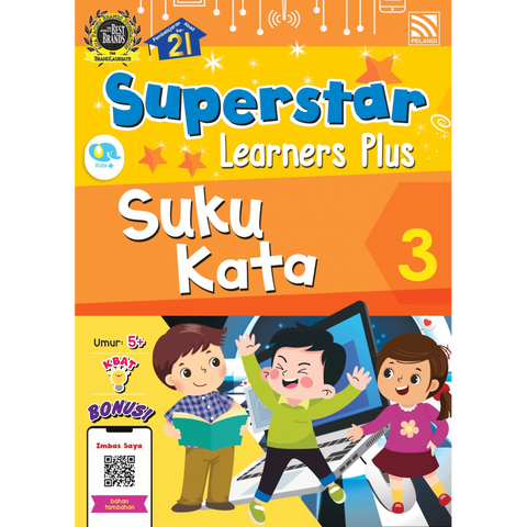 Superstar Learners Plus - Suku Kata 3 - MPHOnline.com