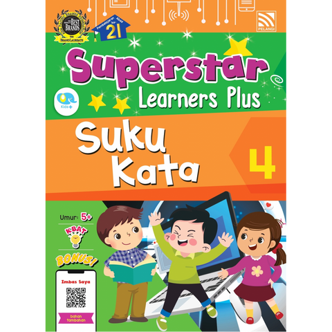 Superstar Learners Plus - Suku Kata 4 - MPHOnline.com