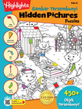 Highlights - Hidden Pictures Puzzles - Gambar Tersembunyi  Bk 17 - MPHOnline.com